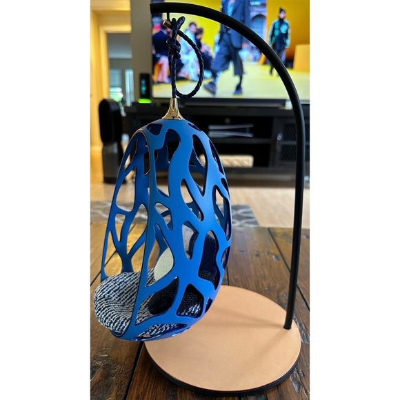 Louis Vuitton COCOON BY FERNANDO & HUMBERTO CAMPANA Miniature Chair in Blue - Picture 2 of 9